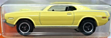Load image into Gallery viewer, Matchbox 2020 1970 Plymouth Cuda Light Yellow #56 MBX Highway New Long Card