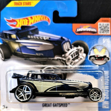 Load image into Gallery viewer, Hot Wheels 2016 Great Gatspeed Dark Blue #116 HW SHOWROOM Series 6/10 New