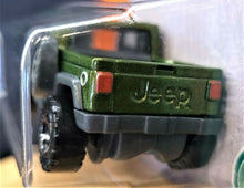 Load image into Gallery viewer, Matchbox 2017 '17 Jeep Gladiator Olive Green #92 MBX Explorers New Long Card