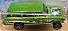 Load image into Gallery viewer, Hot Wheels 2020 '64 Nova Wagon Gasser Green #174 Muscle Mania 2/10 New Long Card