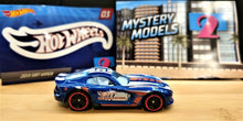 Load image into Gallery viewer, Hot Wheels 2020 2013 Viper SRT Blue #3 Mystery Models Series 2