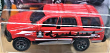 Load image into Gallery viewer, Matchbox 2018 Ford Expedition Red #110 MBX Road Trip 29/35 New