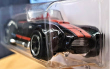 Load image into Gallery viewer, Hot Wheels 2020 Shelby Cobra 427 SC Black #191 HW Roadsters 4/5 New Long Card