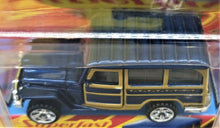 Load image into Gallery viewer, Matchbox 2020 1962 Willys Jeep Wagon Blue #13 Superfast New