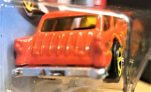 Load image into Gallery viewer, Hot Wheels 2018 Classic '55 Nomad Orange #349 HW Flames New