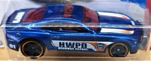 Load image into Gallery viewer, Hot Wheels 2016 '10 Camaro SS Blue #211 HW Rescue 1/10 Highway Patrol Car New