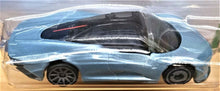 Load image into Gallery viewer, Hot Wheels 2020 McLaren Speedtail Light Blue #227 HW Exotics 2/10 New Long Card