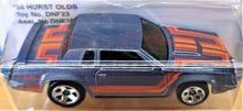 Load image into Gallery viewer, Hot Wheels 2016 '84 Hurst Olds Dark Grey HW Retro Style New Long Card