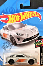 Load image into Gallery viewer, Hot Wheels 2020 Alpine A110 Silver #80 HW Race Day 3/10 New Long Card