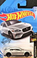 Load image into Gallery viewer, Hot Wheels 2020 Jaguar XE SV Project 8 Silver #171 Nightburnerz 6/10 New