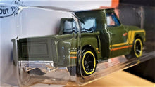 Load image into Gallery viewer, Hot Wheels 2020 '69 Chevy Pickup Green #202 HW Hot Trucks 10/10 New Long Card
