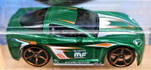 Load image into Gallery viewer, Hot Wheels 2018 C6 Corvette Green #174 Tooned 3/5 New