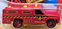 Load image into Gallery viewer, Hot Wheels 2016 HW Rapid Responder Red #216 HW Rescue 6/10 New