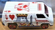 Load image into Gallery viewer, Hot Wheels 2020 Super Van White #68 HW Art Car 9/10 New