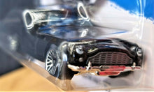 Load image into Gallery viewer, Hot Wheels 2016 Aston Martin 1963 DB5 Black #101 Then and Now 1/10 New