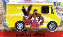 Load image into Gallery viewer, Hot Wheels 2021 Combat Medic Yellow Pop Culture Marvel 3/5 New - Falcon