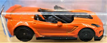 Load image into Gallery viewer, Hot Wheels 2020 '19 Corvette ZR1 Convertible Orange #144 Factory Fresh 2/10 New