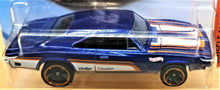 Load image into Gallery viewer, Hot Wheels 2018 '69 Dodge Charger 500 Blue #215 Muscle Mania 6/10 New
