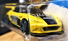 Load image into Gallery viewer, Hot Wheels 2017 '15 Mazda MX-5 Miata Yellow #80 HW Speed Graphics New 9/10 New