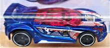 Load image into Gallery viewer, Hot Wheels 2016 Quick N' Sik Blue #235 HW Games 5/10 New