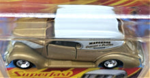 Load image into Gallery viewer, Matchbox 2020 1936 Ford Sedan Custom Gold #7 Superfast New