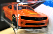 Load image into Gallery viewer, Hot Wheels 2017 2013 Chevy Camaro Special Edition Orange #246 Camaro Fifty 3/5