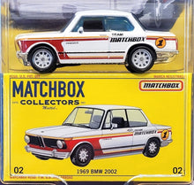 Load image into Gallery viewer, Matchbox 2021 1969 BMW 2002 White Matchbox Collectors Series 2/20 New