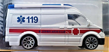 Load image into Gallery viewer, Majorette 2019 VW Crafter White #203 Taiwan Limited New Long Card