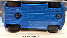 Load image into Gallery viewer, Hot Wheels 2018 Fast 4WD Black #166 Checkmate 6/9 New Long Card