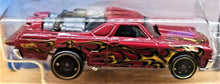 Load image into Gallery viewer, Hot Wheels 2020 Custom '71 El Camino Red #40 HW Dream Garage 8/10 New Long Card