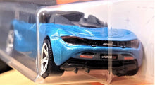 Load image into Gallery viewer, Matchbox 2021 McLaren 720S Spider Blue MBX Showroom #20/100 New Long Card
