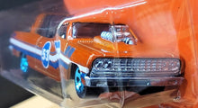 Load image into Gallery viewer, Hot Wheels 2021 '64 Chevy Chevelle SS Orange and Blue Series 1/5 New Long Card