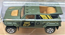 Load image into Gallery viewer, Matchbox 2018 Ridge Raider Matte Olive Green #125 MBX Construction 20/20 New