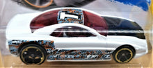 Load image into Gallery viewer, Hot Wheels 2016 Muscle Tone White #195 HW Art Cars 5/10 New
