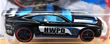 Load image into Gallery viewer, Hot Wheels 2016 '10 Camaro SS Black #211 HW Rescue 1/10 Highway Patrol Car New