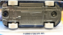 Load image into Gallery viewer, Hot Wheels 2018 Ford Focus RS Blue #276 HW Art Cars 3/10 New