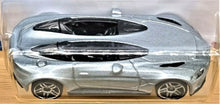 Load image into Gallery viewer, Hot Wheels 2021 Aston Martin V12 Speedster Silver #243 HW Exotics 9/10 New