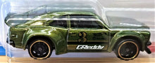 Load image into Gallery viewer, Hot Wheels 2020 Mazda RX-3 Dark Green #243 Nightburnerz 8/10 New Long Card