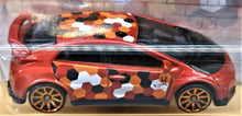 Load image into Gallery viewer, Hot Wheels 2019 '16 Honda Civic Type R Orange Urban Camouflage Series 2/5 New