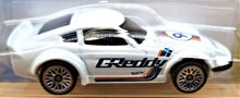 Load image into Gallery viewer, Hot Wheels 2018 Nissan Fairlady Z White #154 HW Speed Graphics 9/10 New