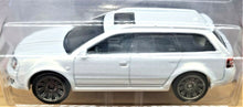Load image into Gallery viewer, Matchbox 2018 '94 Audi Avant RS2 White #20 MBX Road Trip 14/35 New Long Card