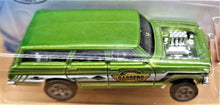 Load image into Gallery viewer, Hot Wheels 2020 '64 Nova Wagon Gasser Green #174 Muscle Mania 2/10 New Long Card
