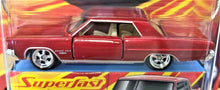 Load image into Gallery viewer, Matchbox 2020 1964 Pontiac Grand Prix Wine Red #14 Superfast New
