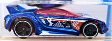 Load image into Gallery viewer, Hot Wheels 2016 Quick N' Sik Blue #235 HW Games 5/10 New