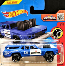 Load image into Gallery viewer, Hot Wheels 2016 Cruise Bruiser Blue #165 HW Daredevils 5/10 New