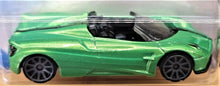 Load image into Gallery viewer, Hot Wheels 2020 '17 Pagani Huayra Roadster #241 Pearl Green HW Roadsters 5/5 New