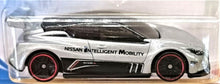 Load image into Gallery viewer, Hot Wheels 2021 Nissan Leaf-Nismo RC_02 Silver #217 HW Green Speed 5/5 New