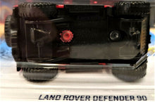 Load image into Gallery viewer, Hot Wheels 2020 Land Rover Defender 90 Red #199 Factory Fresh 4/10 New Long Card