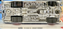 Load image into Gallery viewer, Hot Wheels 2021 AMC Rebel Machine White #219 Muscle Mania 5/10 New Long Card
