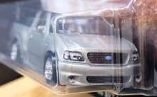 Load image into Gallery viewer, Hot Wheels 2021 '99 Ford F-150 SVT Lightning Silver Car Culture Hyper Haulers